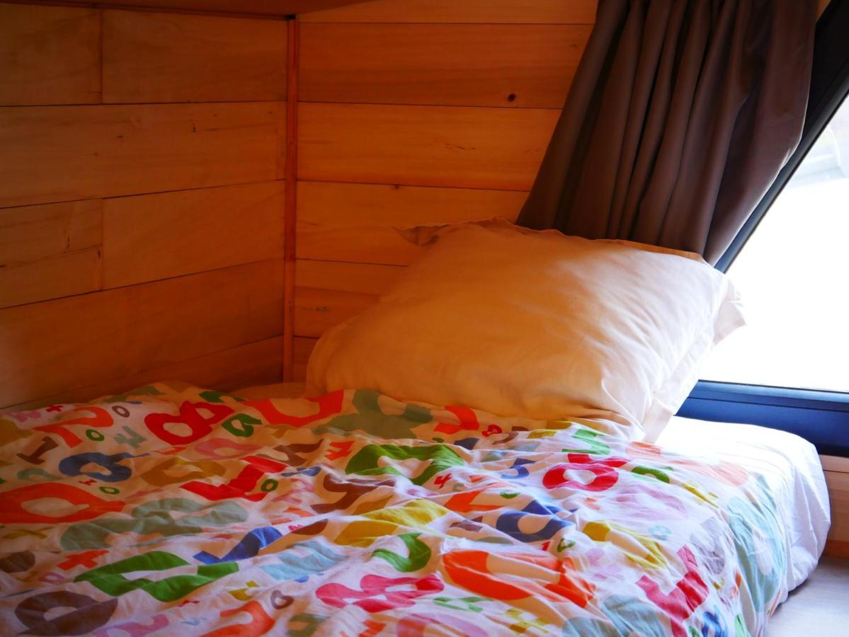 Tiny House Nouvelle Annonce Boho Ocean Hotell Naujac-sur-Mer Exteriör bild